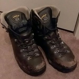 Asolo men's size 12 hiking boots